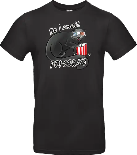 Binturong, Popcorn