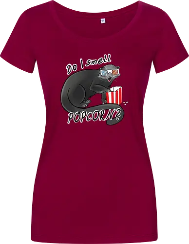 Binturong, Popcorn