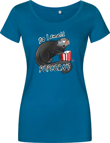 Binturong, Popcorn