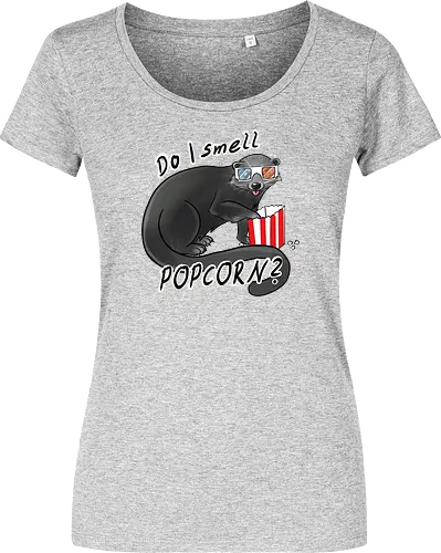 Binturong, Popcorn