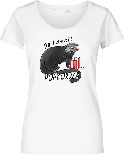 Binturong, Popcorn