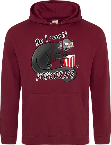 Binturong, Popcorn