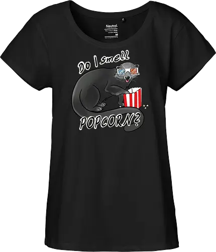 Binturong, Popcorn
