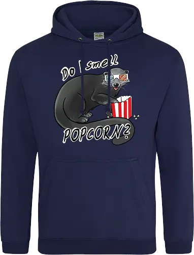 Binturong, Popcorn