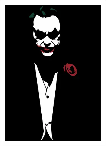 joker minimalist