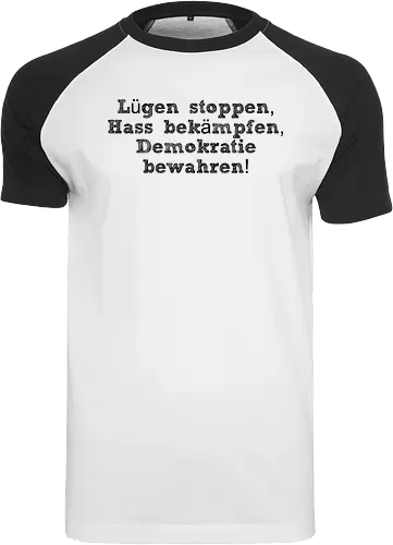Lügen stoppen, Hass bekämpfen, Demokratie bewahren!