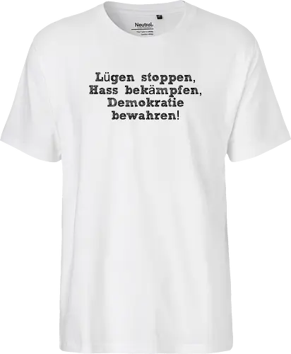 Lügen stoppen, Hass bekämpfen, Demokratie bewahren!
