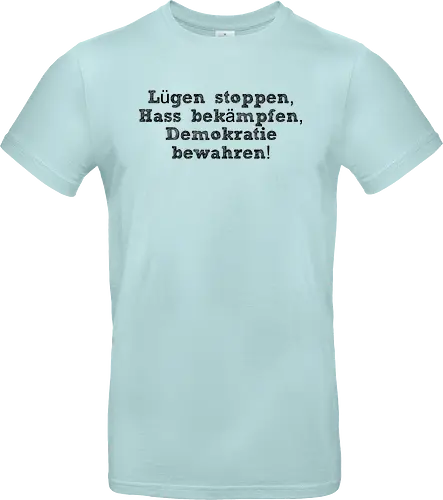 Lügen stoppen, Hass bekämpfen, Demokratie bewahren!