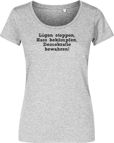Lügen stoppen, Hass bekämpfen, Demokratie bewahren!