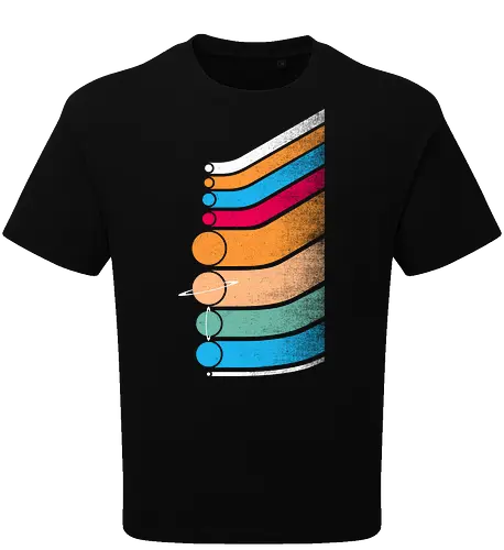 Retro Solar System