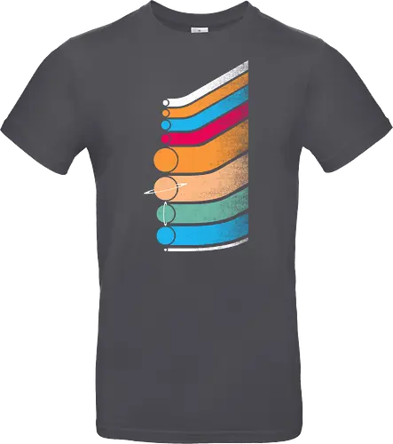 Retro Solar System