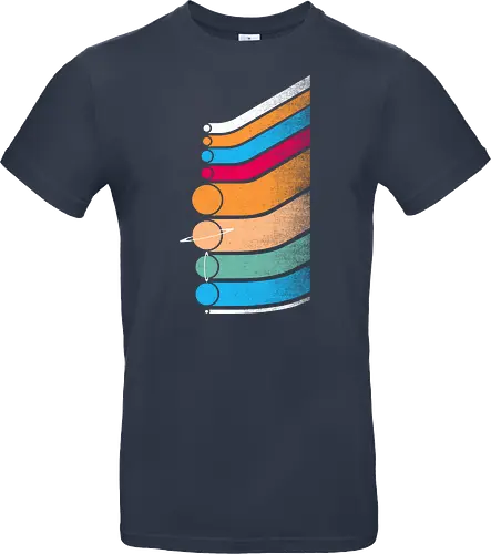 Retro Solar System