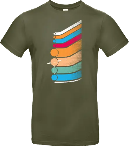 Retro Solar System