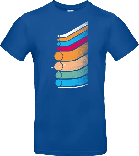 Retro Solar System