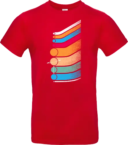 Retro Solar System