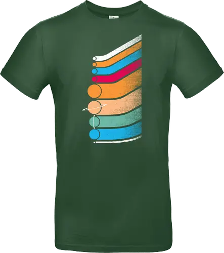 Retro Solar System