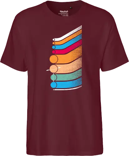 Retro Solar System