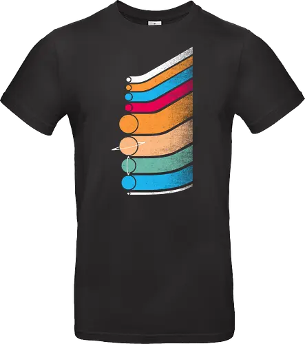 Retro Solar System