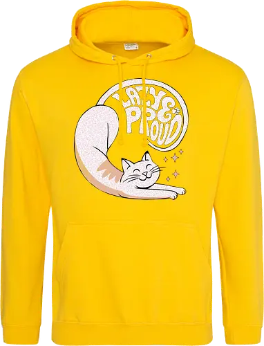 Lazy y Proud Cats