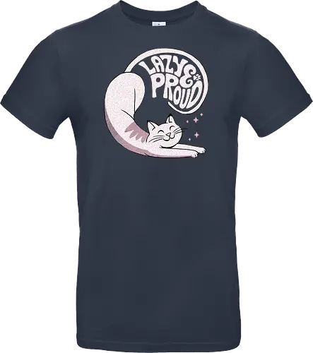 Lazy y Proud Cats