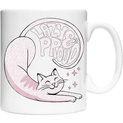 Lazy y Proud Cats