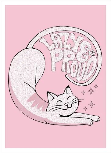 Lazy y Proud Cats