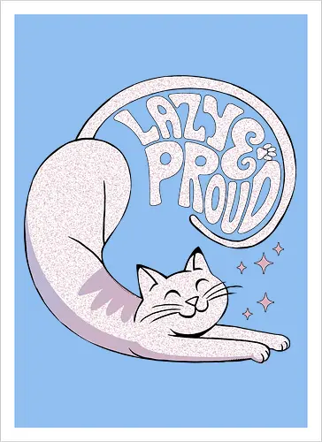 Lazy y Proud Cats