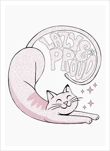 Lazy y Proud Cats