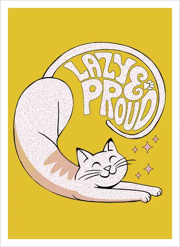 Lazy y Proud Cats