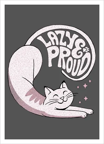 Lazy y Proud Cats