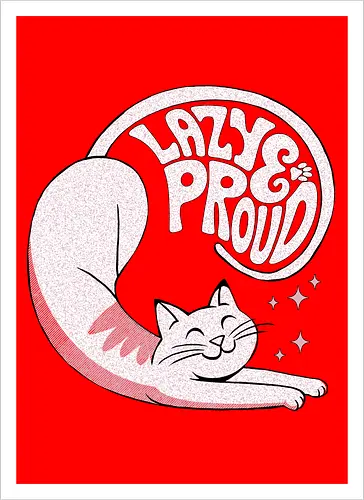Lazy y Proud Cats