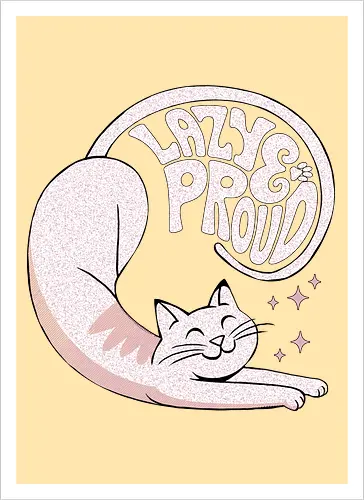 Lazy y Proud Cats