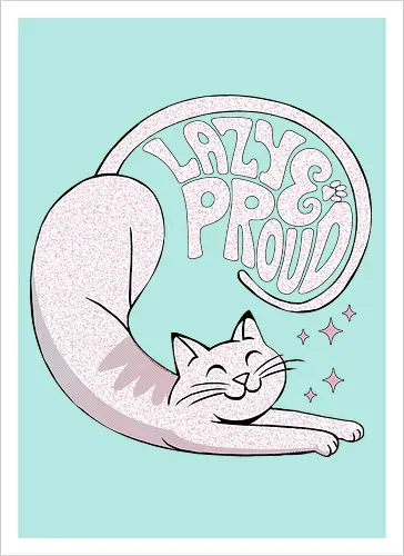 Lazy y Proud Cats