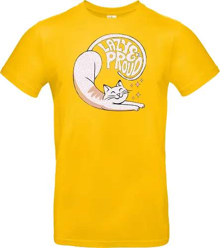 Lazy y Proud Cats