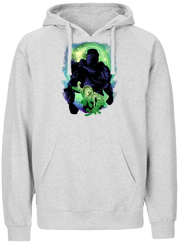 friendship never end - woody, buzz, lightyear, abstract, silhouette, sherif, astronaut, cartoon, bestfriend, valentine, love, care, family, 80s, cool, galaxy, negative space, glow, dramatic, movie, kids, children, childhood, 90s, friendship - Fairtrade Hoodie