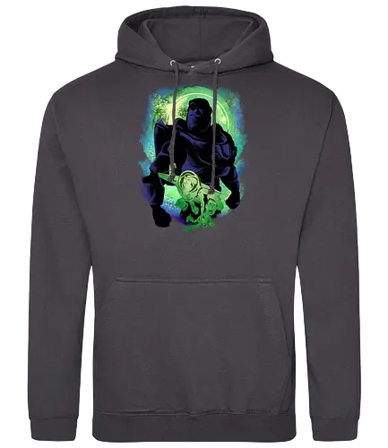 friendship never end - woody, buzz, lightyear, abstract, silhouette, sherif, astronaut, cartoon, bestfriend, valentine, love, care, family, 80s, cool, galaxy, negative space, glow, dramatic, movie, kids, children, childhood, 90s, friendship - Standard Hoodie
