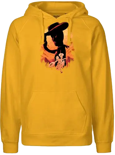 sweet memories - astronaut, cartoon, 80s, cool, galaxy, negative space, glow, dramatic, movie, kids, children, childhood, 90s, friendship, bestfriend, valentine, love, care, family, silhouette, sherif, woody, buzz, lightyear, abstract - Fairtrade Hoodie