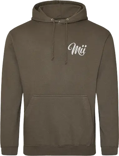 MiiMii - embroided Logo - miimii, merchandise, merch, youtube - Standard Hoodie