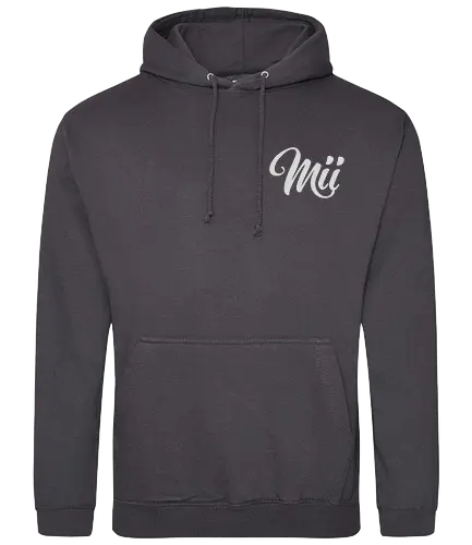 MiiMii - embroided Logo - miimii, merchandise, merch, youtube - Standard Hoodie
