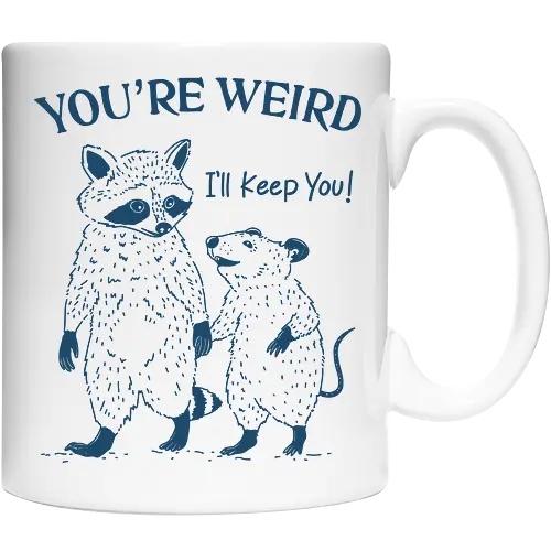 You Are Weird