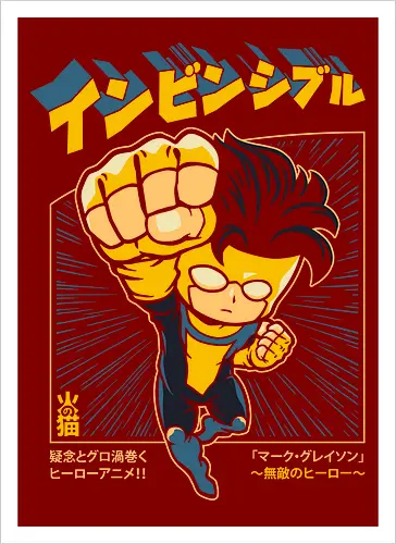 Invincible Chibi