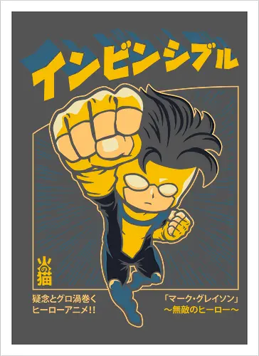 Invincible Chibi