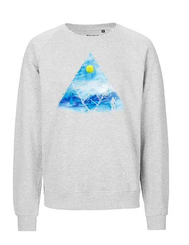 Song of winter - gaming, classic gaming, retrogaming, wild lands, Hero of Time - Fairtrade Sweatshirt