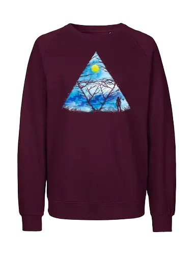 Song of winter - gaming, classic gaming, retrogaming, wild lands, Hero of Time - Fairtrade Sweatshirt
