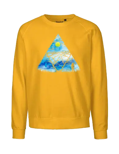 Song of winter - gaming, classic gaming, retrogaming, wild lands, Hero of Time - Fairtrade Sweatshirt