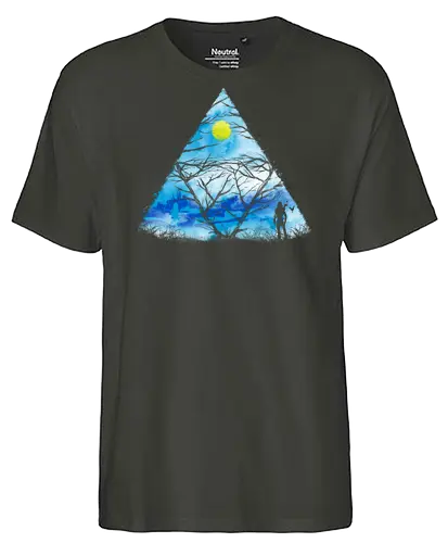 Song of winter - gaming, classic gaming, retrogaming, wild lands, Hero of Time - Fairtrade T-Shirt