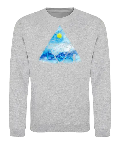 Song of winter - gaming, classic gaming, retrogaming, wild lands, Hero of Time - Sweatshirt
