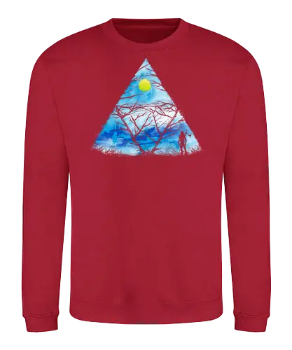 Song of winter - gaming, classic gaming, retrogaming, wild lands, Hero of Time - Sweatshirt