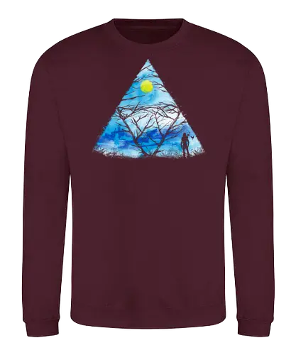 Song of winter - gaming, classic gaming, retrogaming, wild lands, Hero of Time - Sweatshirt