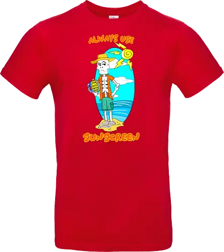 Skeleton's Sunscreen (Sonnencreme für Skelette)